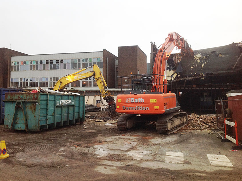 Morristion Demolition Project