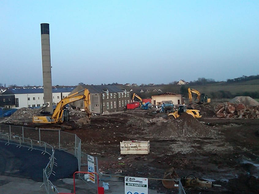 Hanham Hill Demolition Project