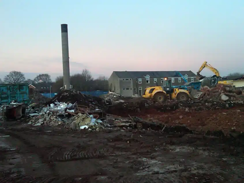 Hanham Hill Demolition Project