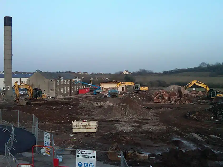 Hanham Hill Demolition Project