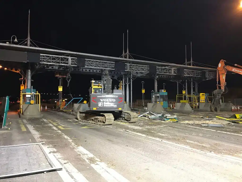 M4/M48 Toll Removal Process